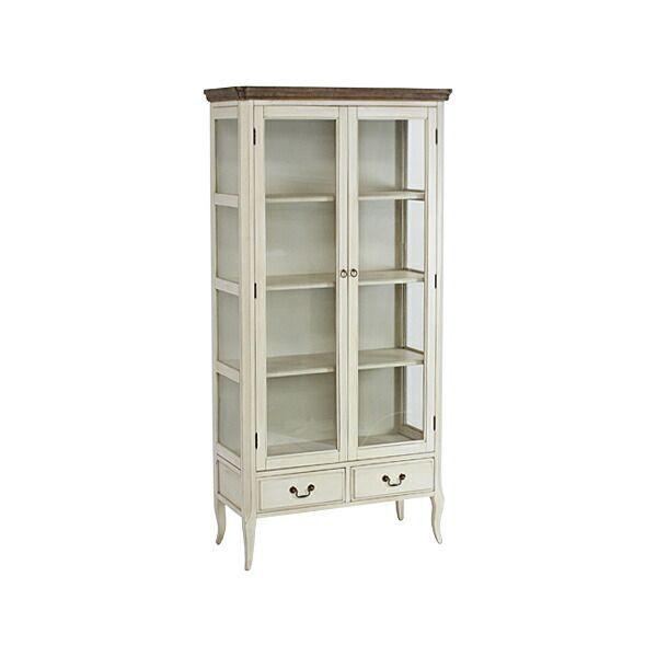 飾り棚 キャビネット アンティーク家具 ガラス飾り棚 コレクション