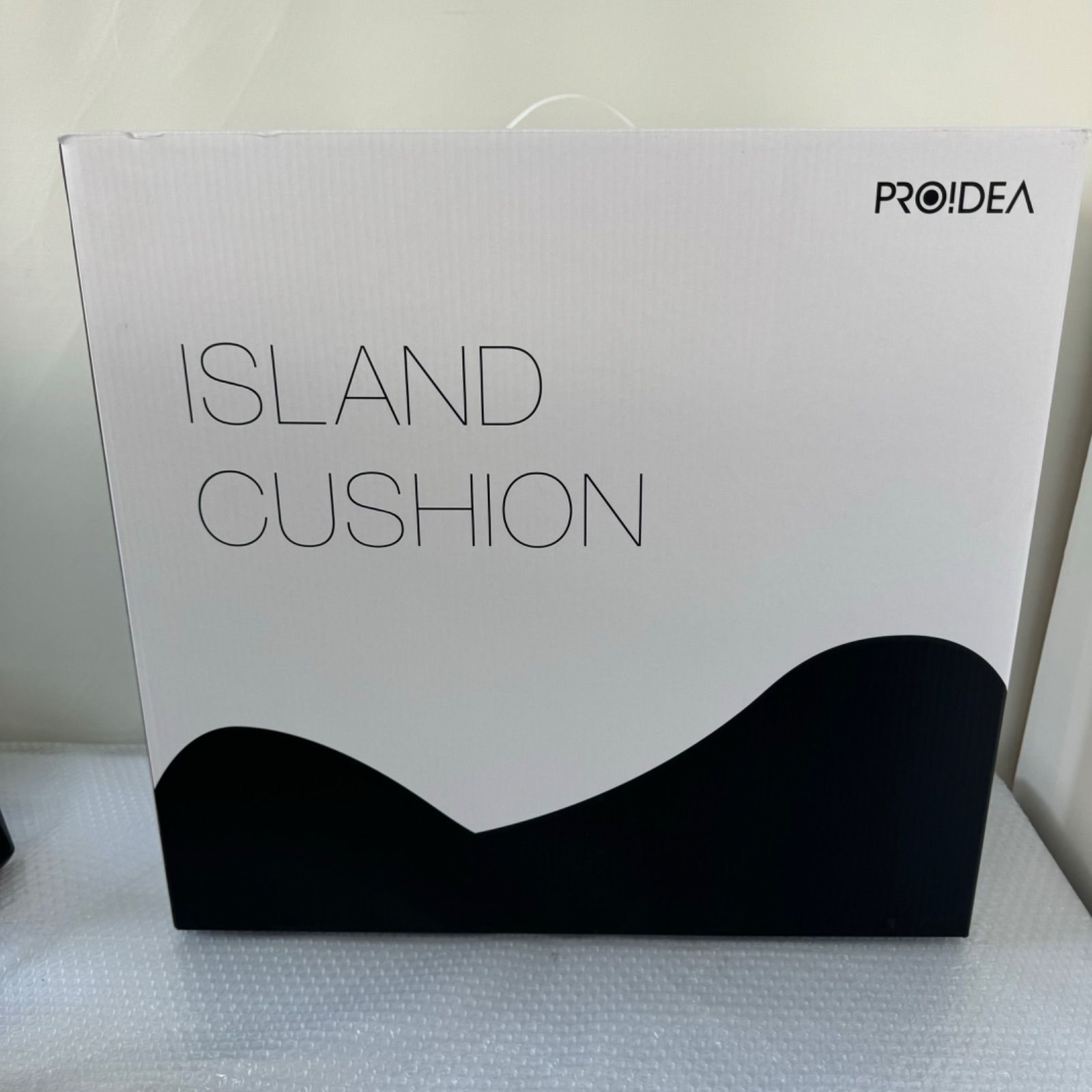 新品 プロイデア (PROIDEA) アイランドクッション グレー ヨガ 姿勢