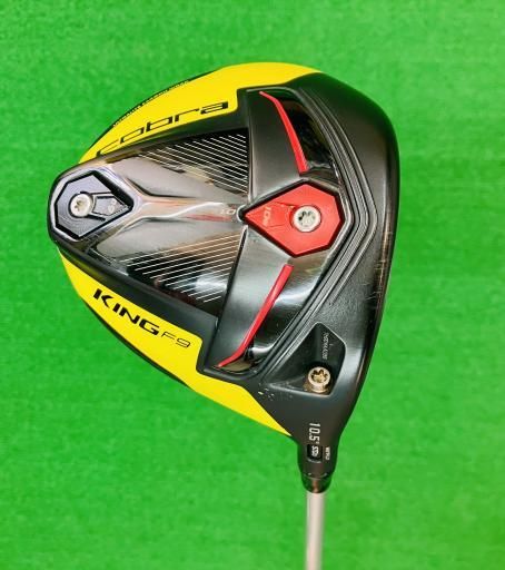 【名器】コブラ KING F9 ドライバー ヘッド単品 10.5° イエロー 名器】コブラ KING F9 ドライバー ヘッド単品 10.5° イエロー メンズ