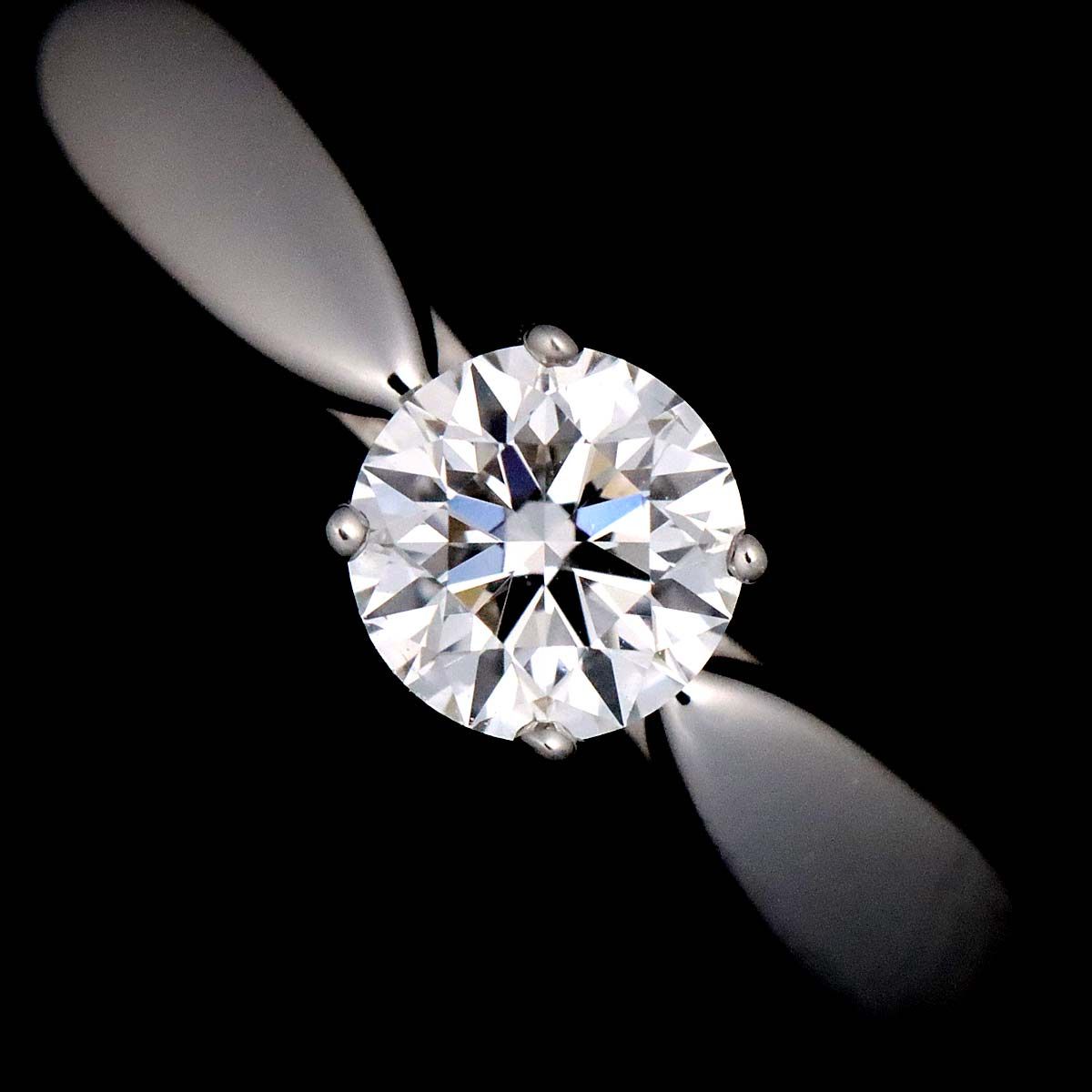 ティファニー TIFFANY&Co. ハーモニー ダイヤ 0.27ct F/VVS1/3EX 5.5号