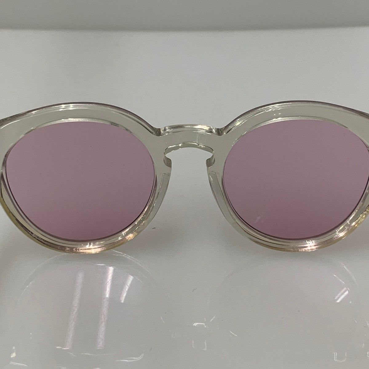 クーティープロダクションズ COOTIE PRODUCTIONS Raza Round Glasses