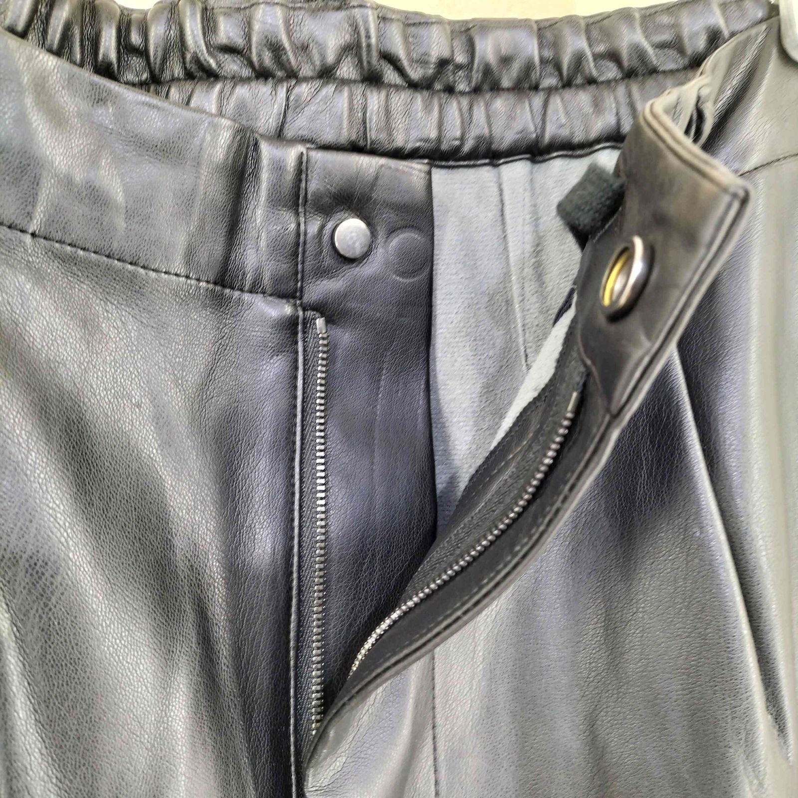 シュタイン stein 19AW FAKE LEATHER TROUSERS メンズ JPN：0 - メルカリ