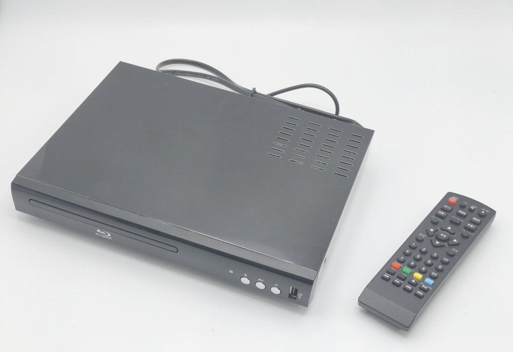 Superbe ブルーレイ ディスク プレーヤー BD DVDプレイヤー 再生 HDMI USB 端子搭載 コンパクト サイズ