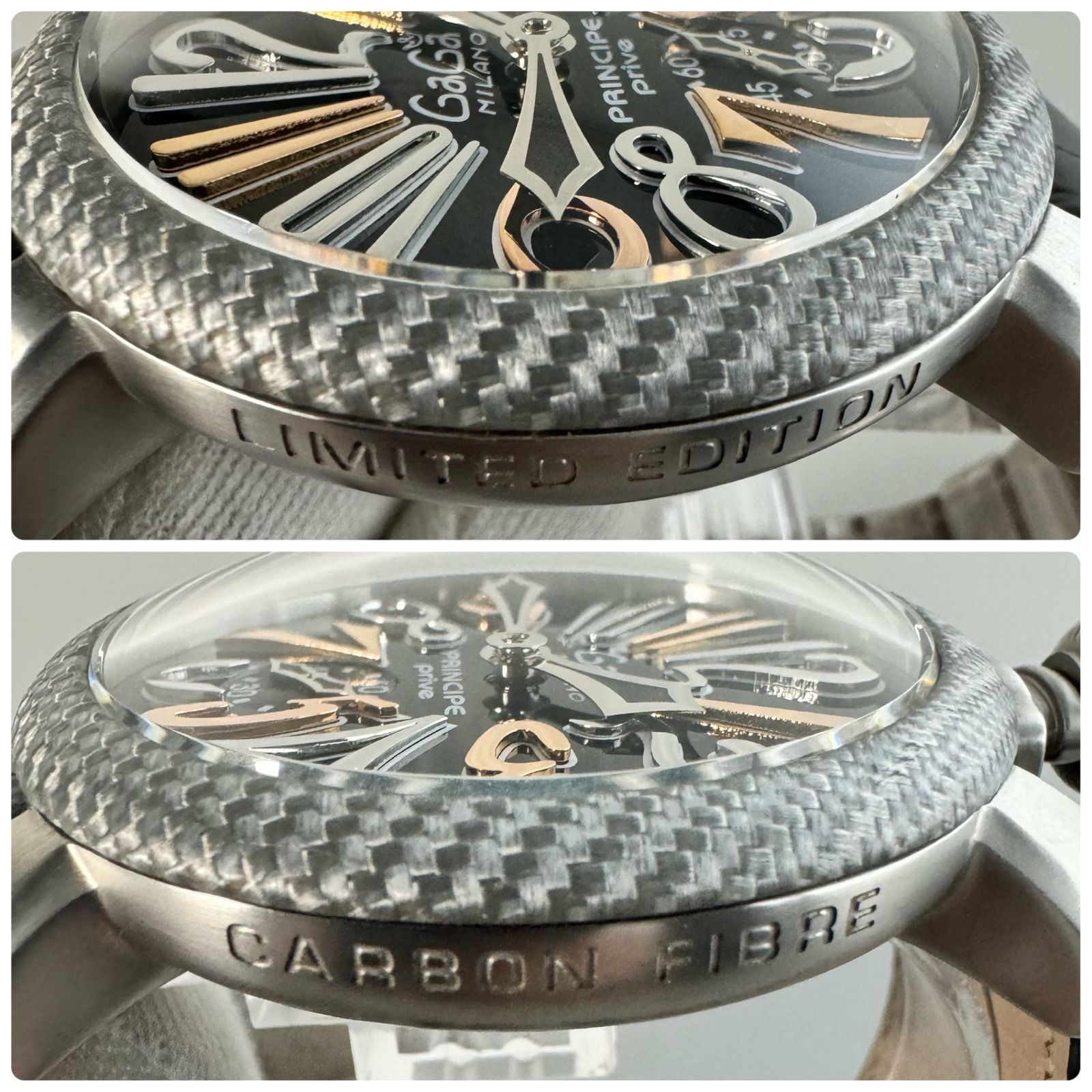 最安値セール ガガミラノ マニュアーレ48 手巻き PRINCIPE prive