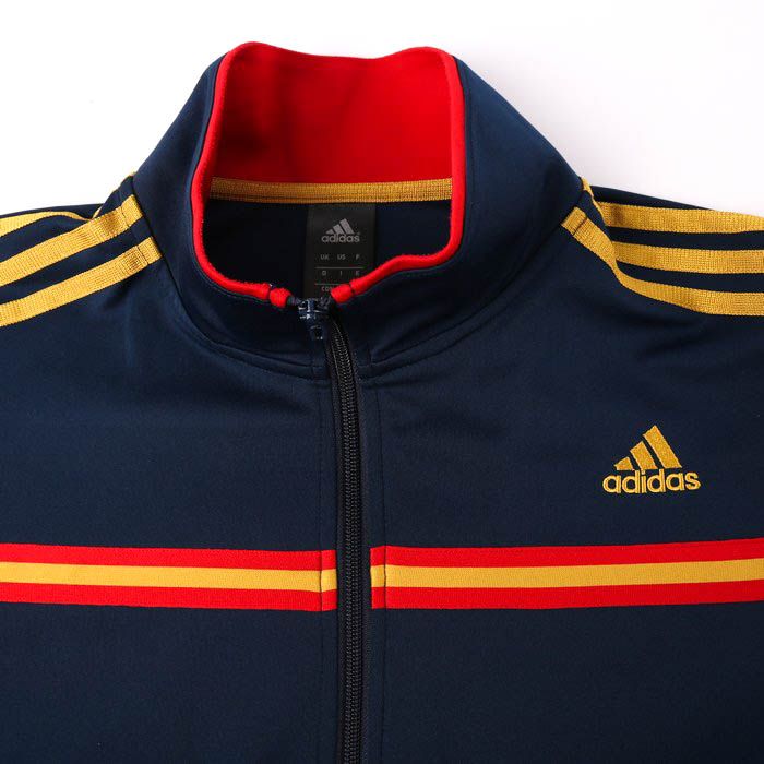 アディダス 長袖ジャージ トラックジャケット バックロゴ スポーツ  