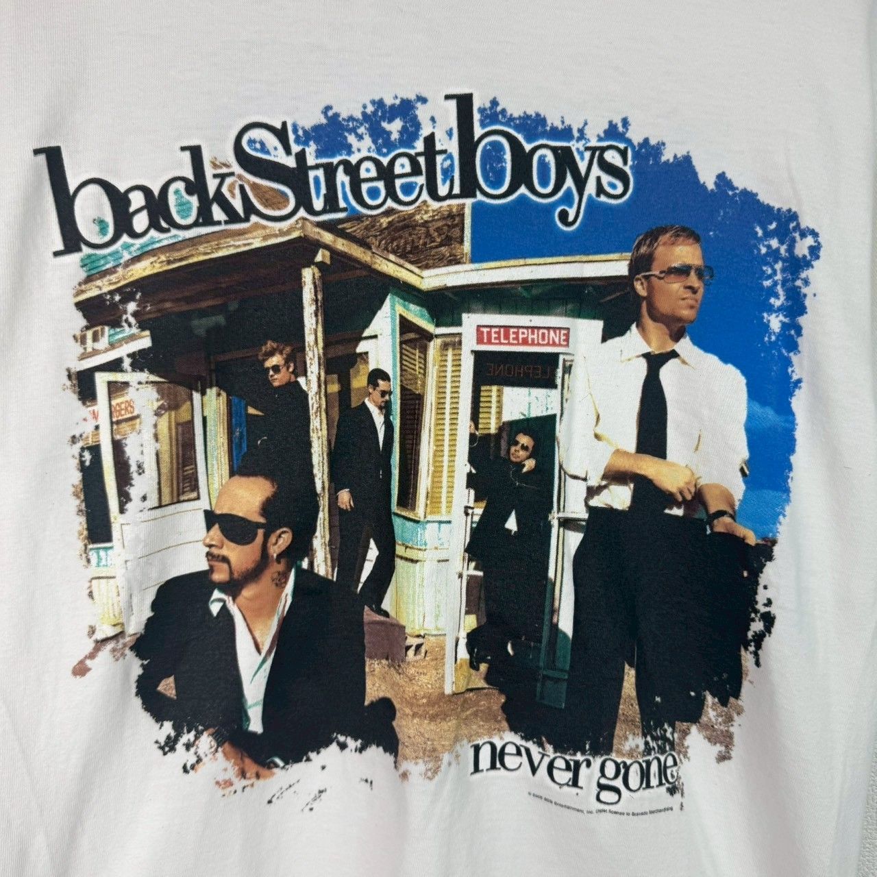 Backstreet Boys バックストリートボーイズ 2006 ツアーTシャツ 