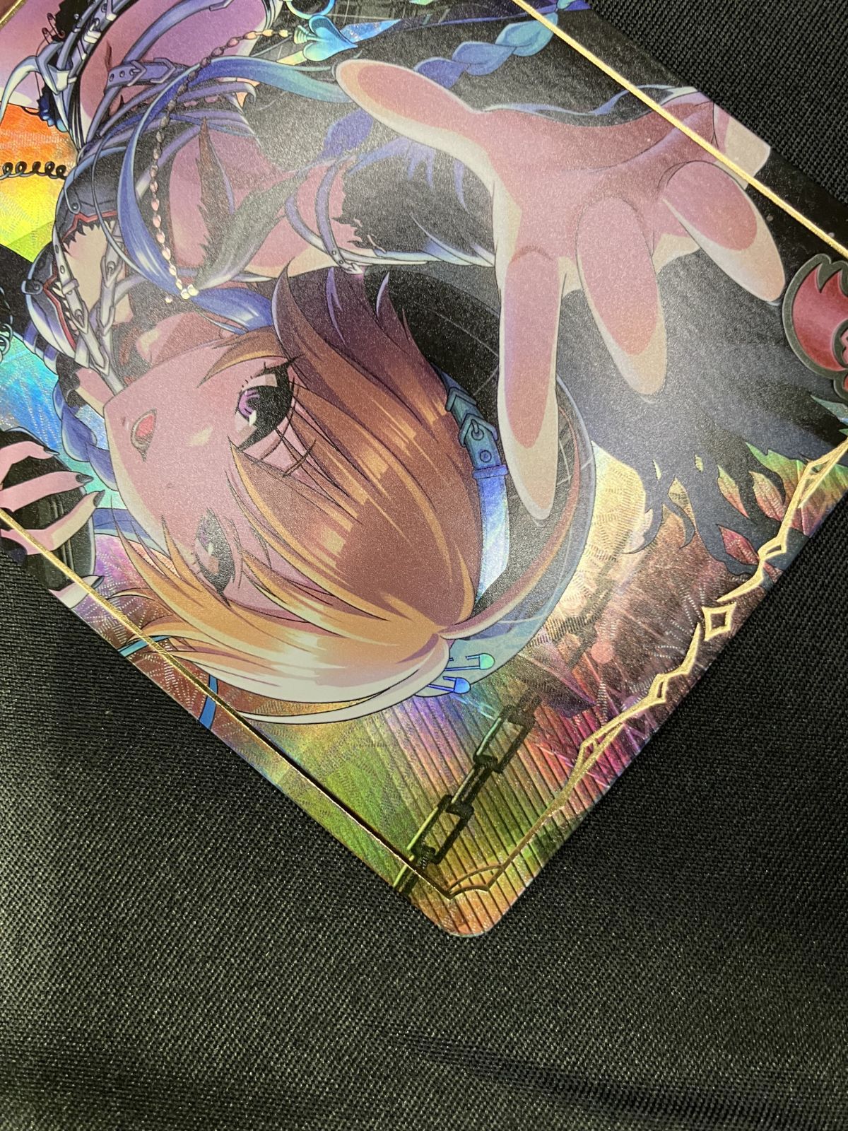 シャドウバースエボルヴ　二宮飛鳥　UR 3枚 ゆららに待つ宵〕二宮飛鳥 UR シャドウバースエボルヴ アイドル