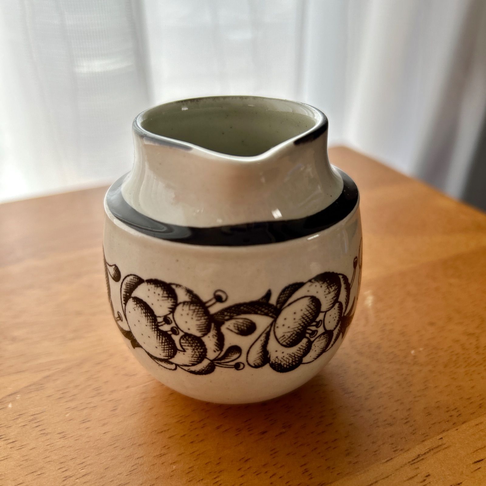 ヴィンテージ品 GUSTAVSBERG グスタフスベリ GARDEN ガーデンシリーズ クリーマー 北欧