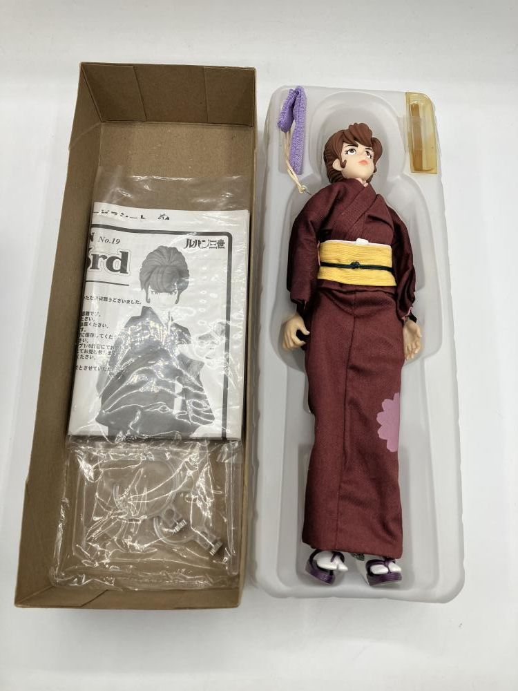 メディコム・トイ　スタイリッシュコレクション No19　峰不二子　和服 スタイリッシュコレクション No.19 峰不二子(みねふじこ) 和服版