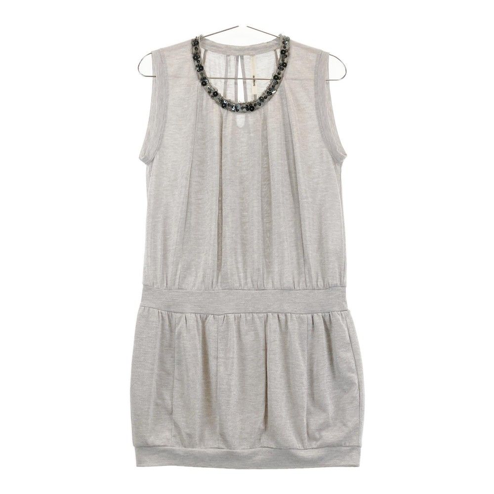 【新品未使用 アルチビオ】元値¥39600 ノースリーブワンピース38号 サイズ：38 ARCHIVIO アルチビオ ノースリーブ ワンピース グレー系