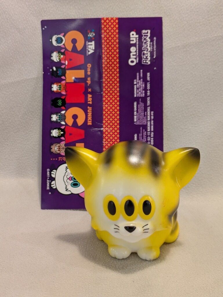 One up. ART JUNKIE カームキャット コットンキャンディーカラー