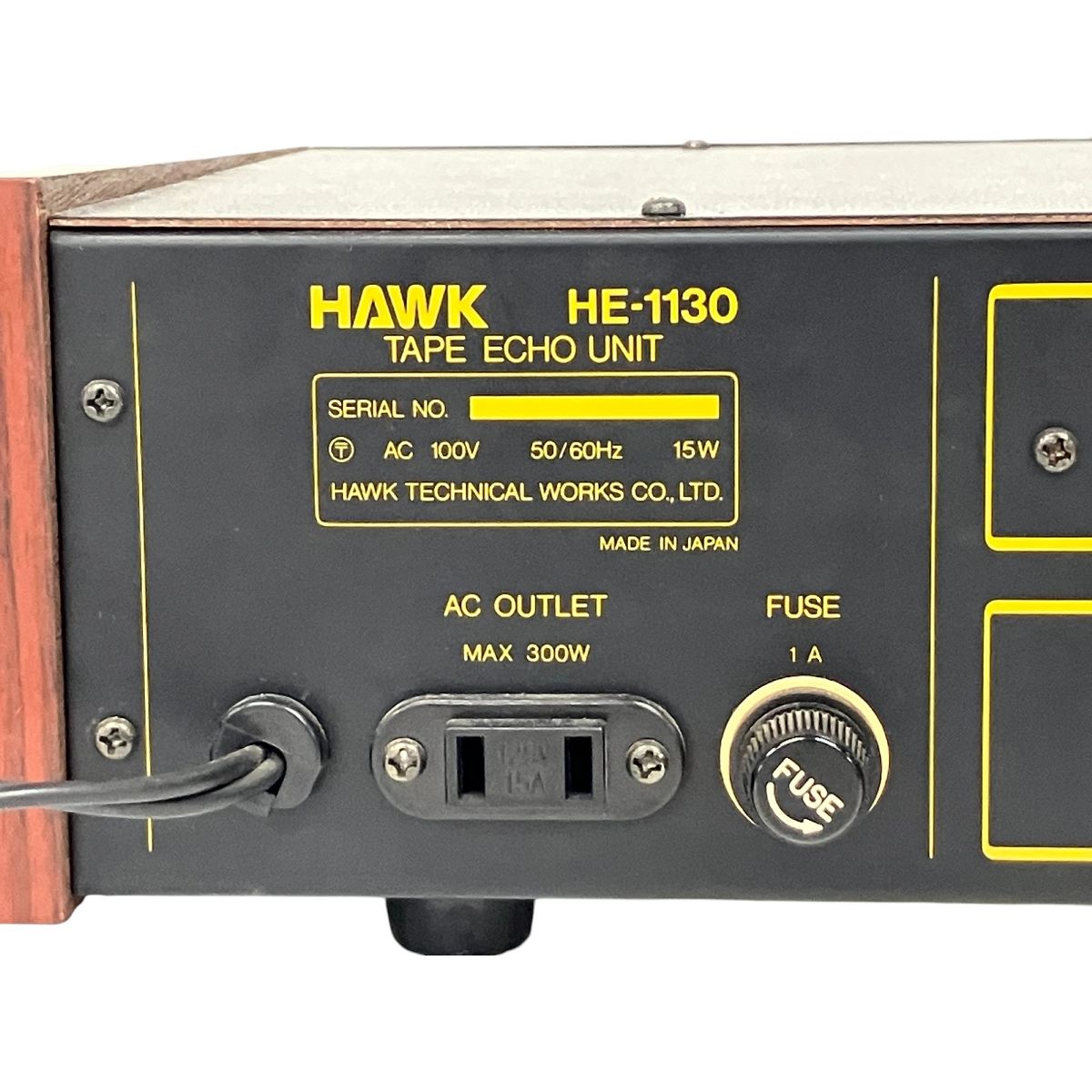  HAWK HE-1130 TAPE ECHO 8 TRACK テープエコー ヴィンテージ アナログエコー エフェクター その他 オーディオ機器