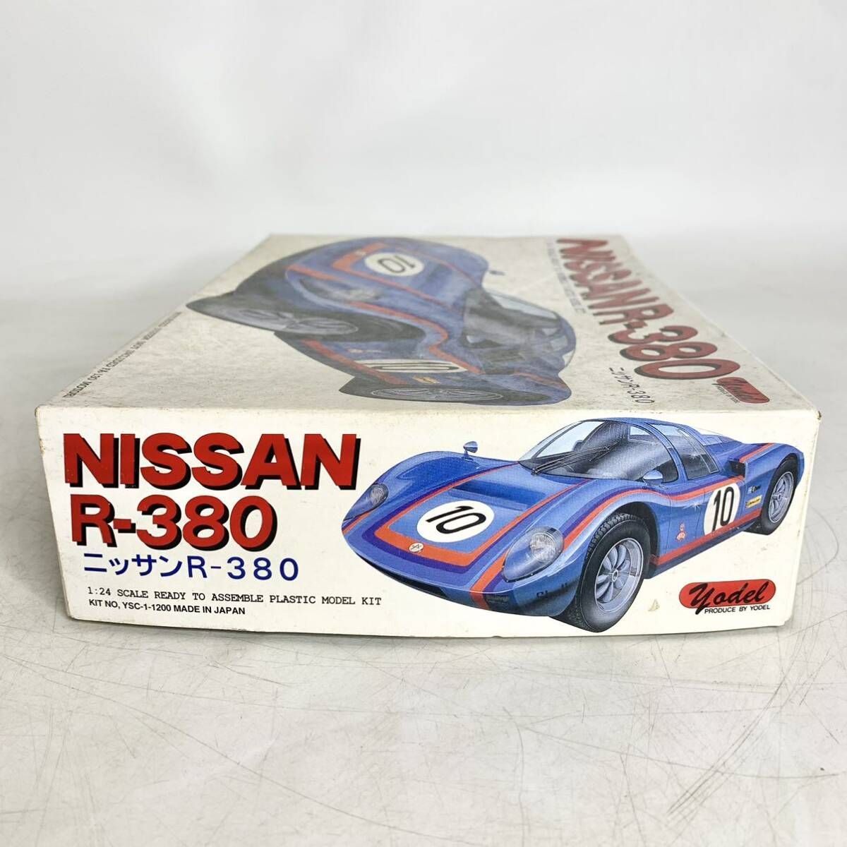 【未使用】ヨーデル 1/24 NISSAN R-380 Yodel YSC-1 未組立 ヨーデル模型 1/24 ニッサン R-380 NISSAN 日産