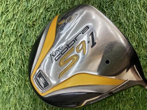 中古】 コブラ KING cobra S9-1 F 10.5° ドライバー DR S9-1 F