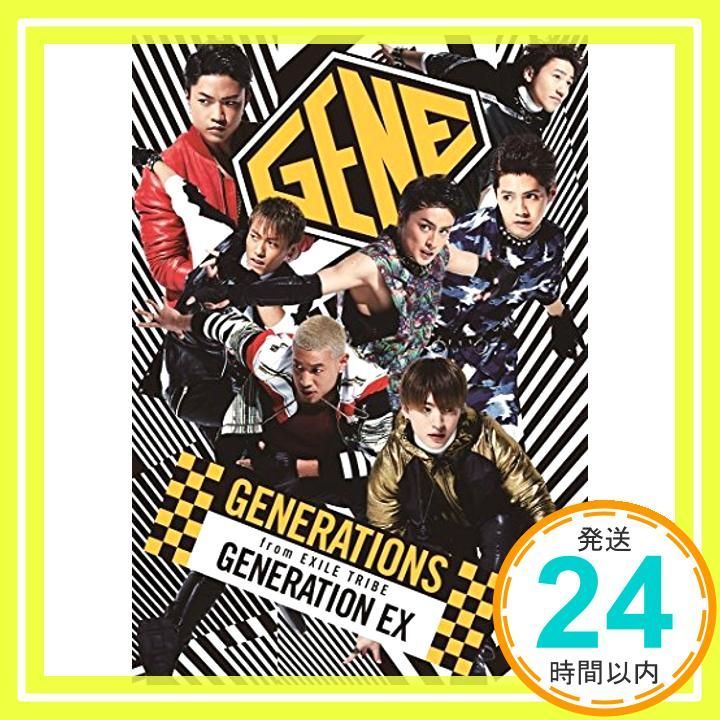 GENERATION EX CD DVD CD GENERATIONS from EXILE TRIBE_03