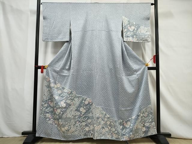 平和屋着物□訪問着 絞り 辻が花 正絹 逸品 AAAY1972nf - メルカリ 