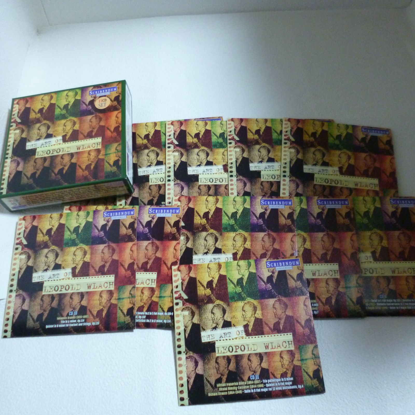 11CD レオポルト・ウラッハの芸術 5060028048021 THE ART OF