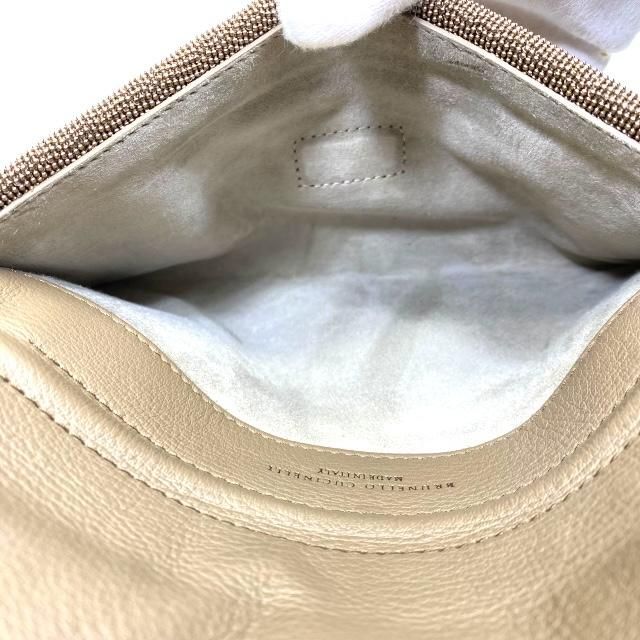 送料関税込♡BRUNELLO CUCINELLI ショルダーバッグ 美品 BRUNELLO CUCINELLI ブルネロクチネリ ショルダーバッグ