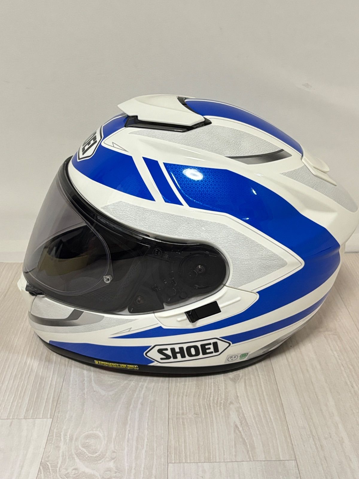 SHOEI GT-Air SWAYER ヘルメット TC-2 XL FFCRYSTALESIA_COM