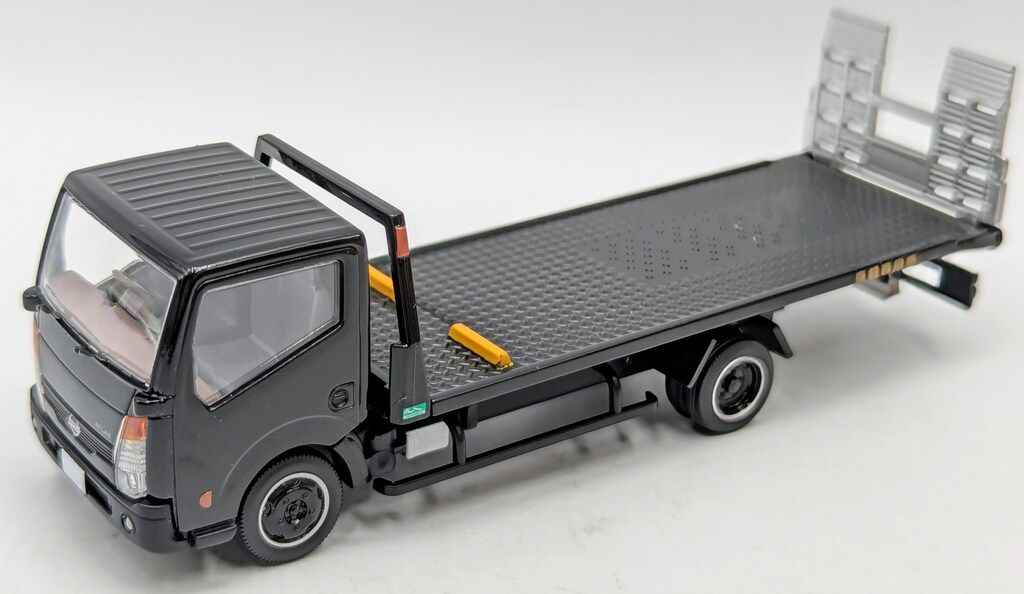 TOMICA LIMITED VINTAGE NEO 日産アトラス 花見台自動車 LV-N221a 日産アトラス（H42）花見台自動車 セフテーローダ