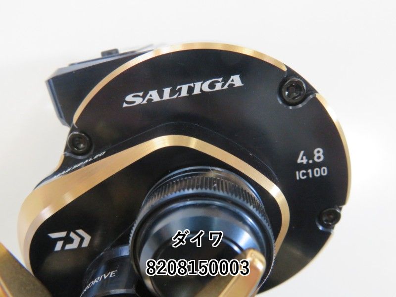 ダイワ 21　ソルティガ IC 100L ほぼ新品 ジギングリール】ダイワ 21 ソルティガ IC 100P-DH 入荷！買取