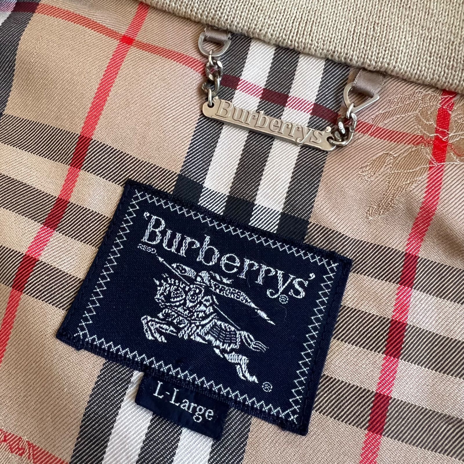 90's Burberry's バーバリーズ ヴィンテージ バリトンジャケット