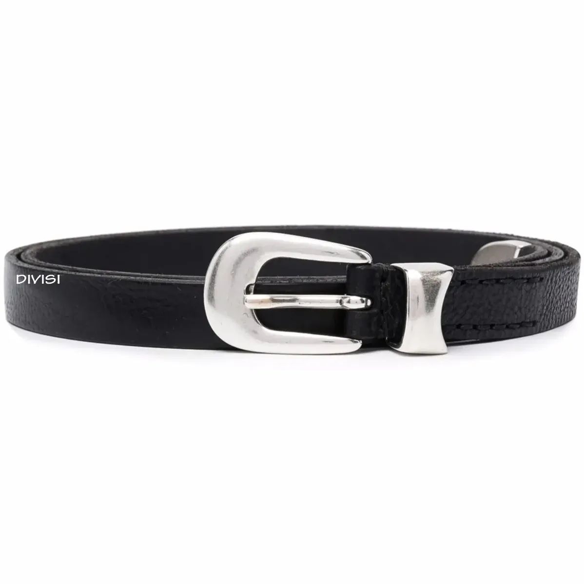 OUR LEGACY BELT 2 CM BLACK LEATHER 80 - メルカリ