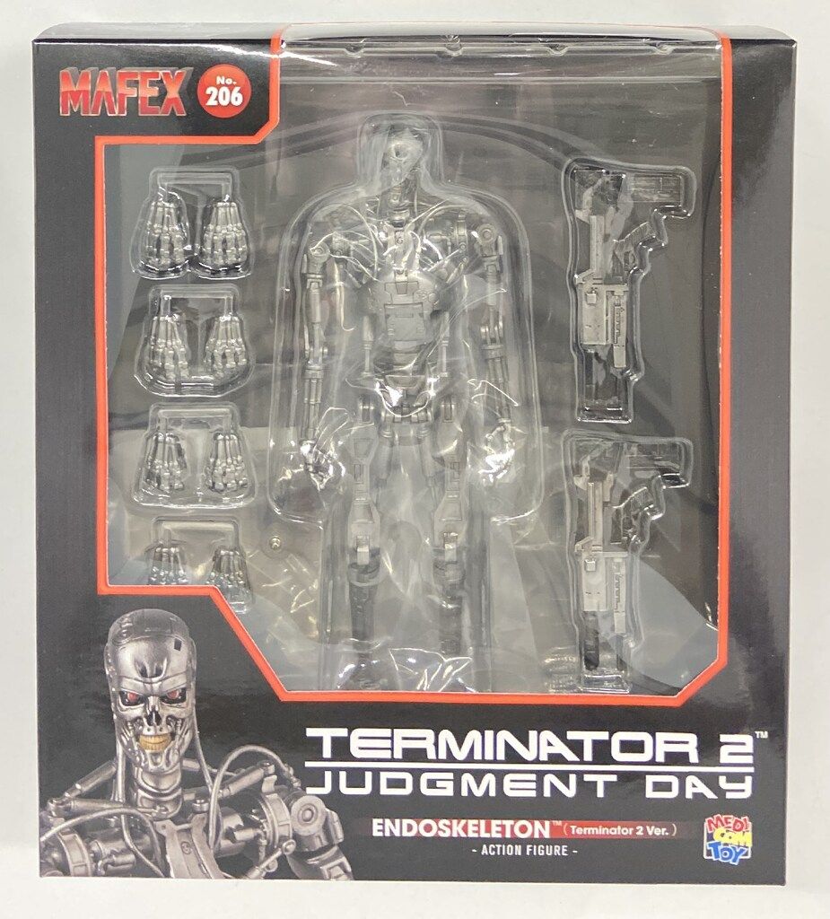 メディコム トイ MAFEX ENDOSKELETON TERMINATOR 2 VER 206