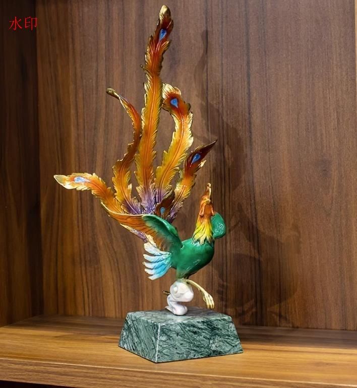 アンリ ANRI 木彫人形 ぬいぐるみを持つ女の子 & お風呂タイム 2体セット