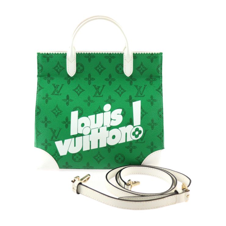 LOUIS VUITTON ルイ ヴィトン エブリデイ LV リッターバッグ 