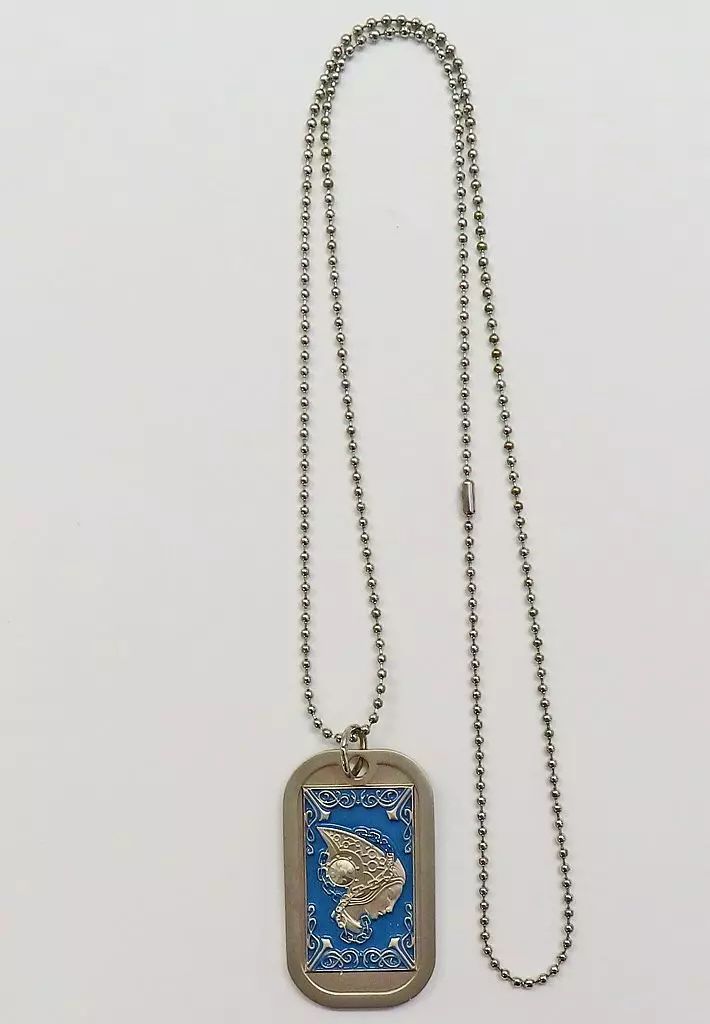 聖闘士星矢瞬ドッグタグシルバー925 ドッグタグ
