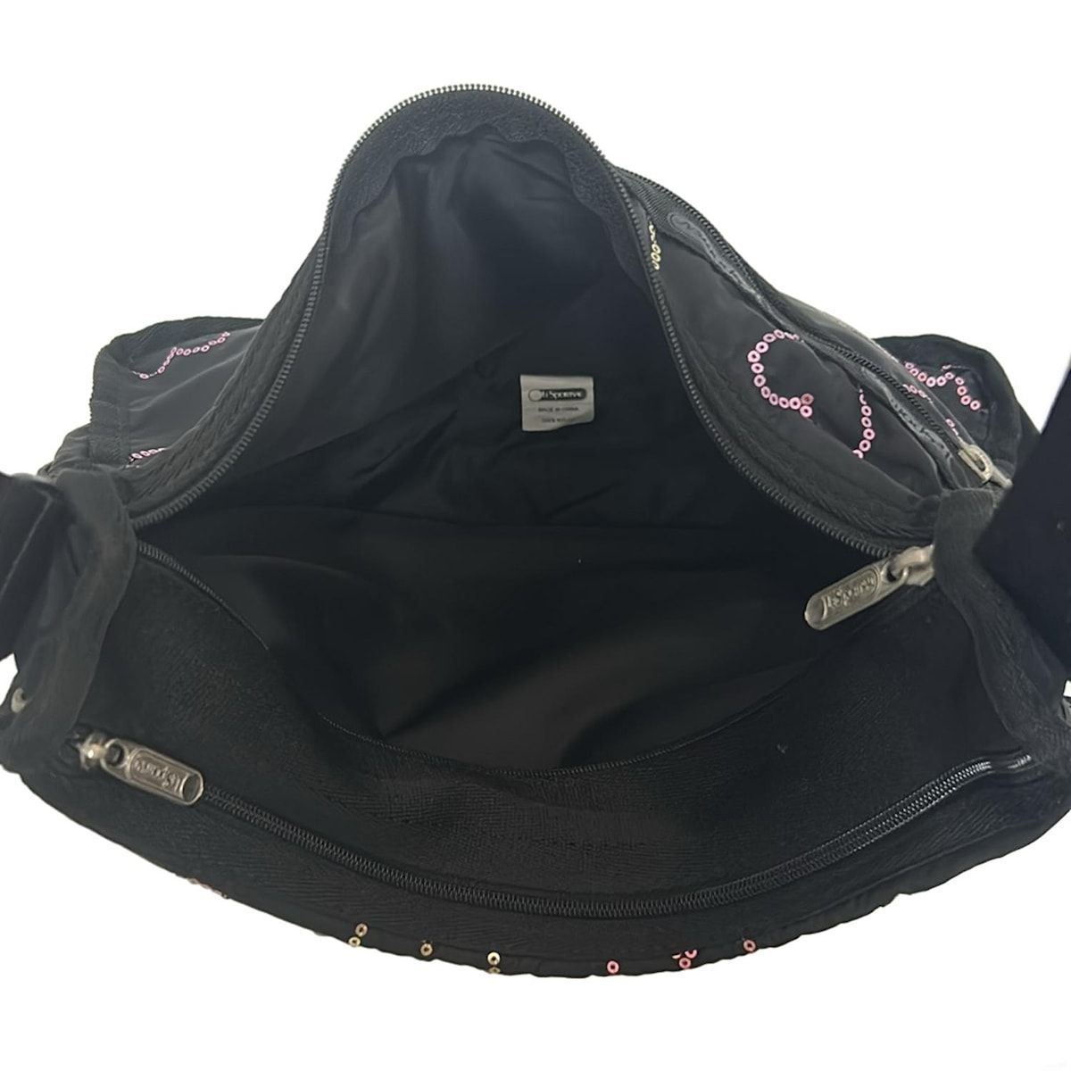 LESPORTSAC(レスポートサック) ショルダーバッグ美品 - 黒