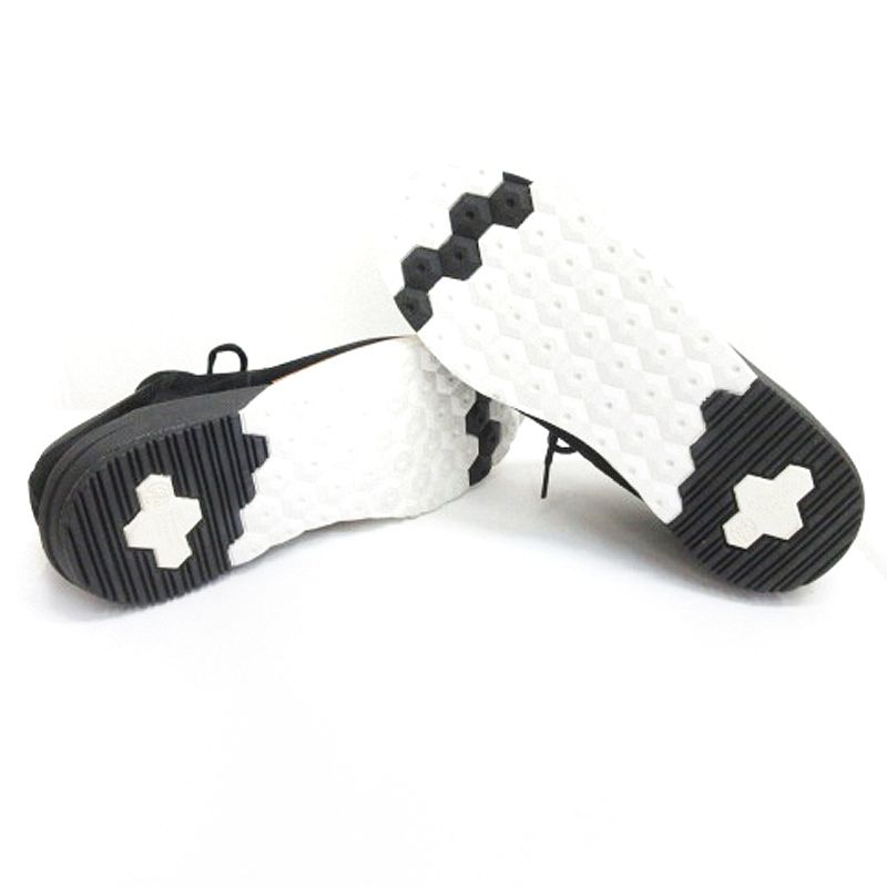 ビズビム VISVIM cubism スエード スニーカー 9 ブラック 250530E 靴  