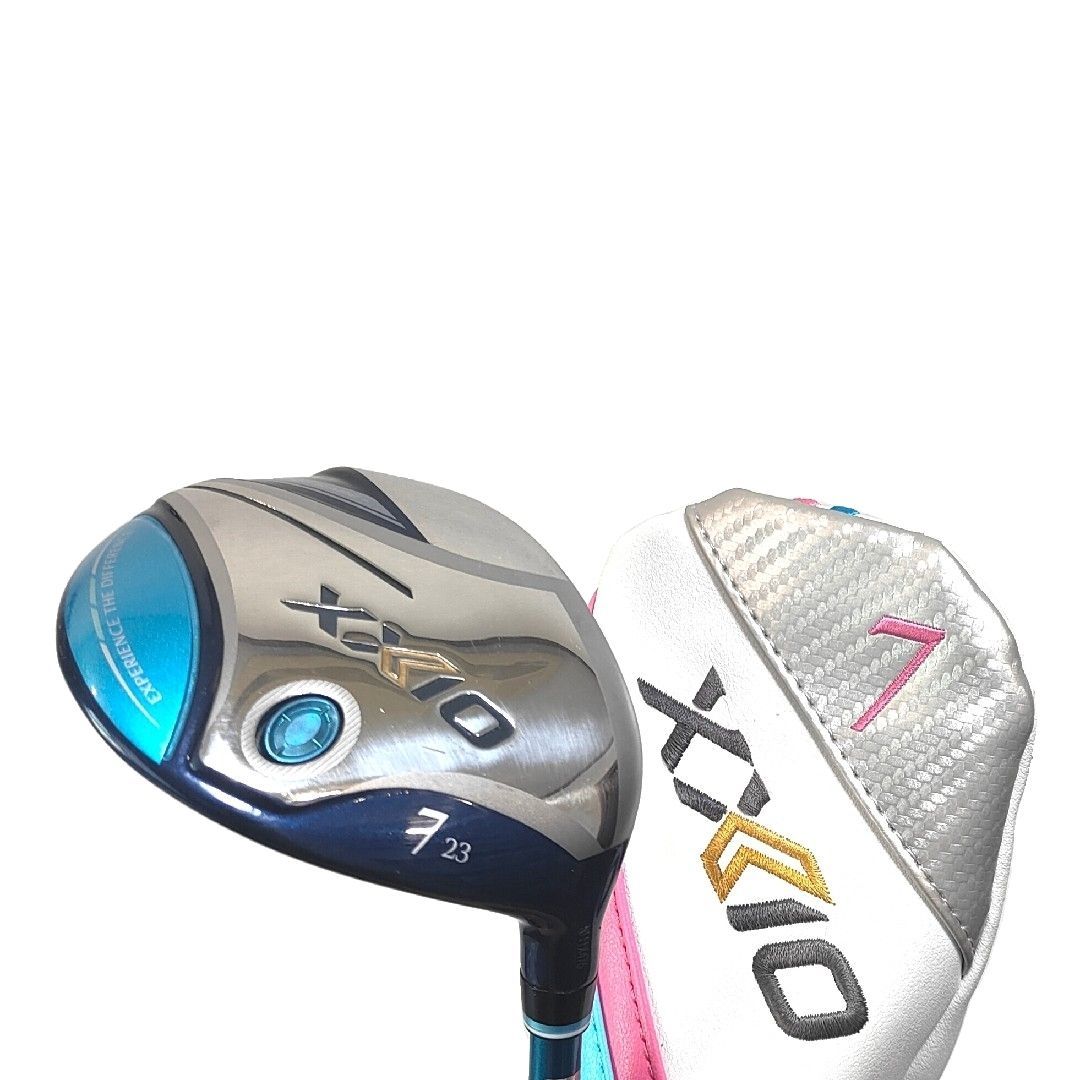 XXIO - 美品　ゼクシオ　XXIO12 7W フェアウェイウッド　純正カーボンL カバー付 美品 ゼクシオ XXIO12 7W フェアウェイウッド 純正カーボンL