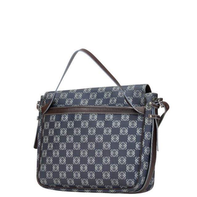 美品　ロエベ アナグラム 斜め掛け　ショルダーバッグ メッセンジャー　グレー 楽天市場】【バッグ】LOEWE ロエベ リピート アナグラム