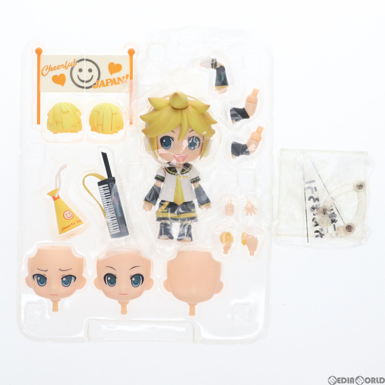 ねんどろいど 鏡音レン 応援Ver.