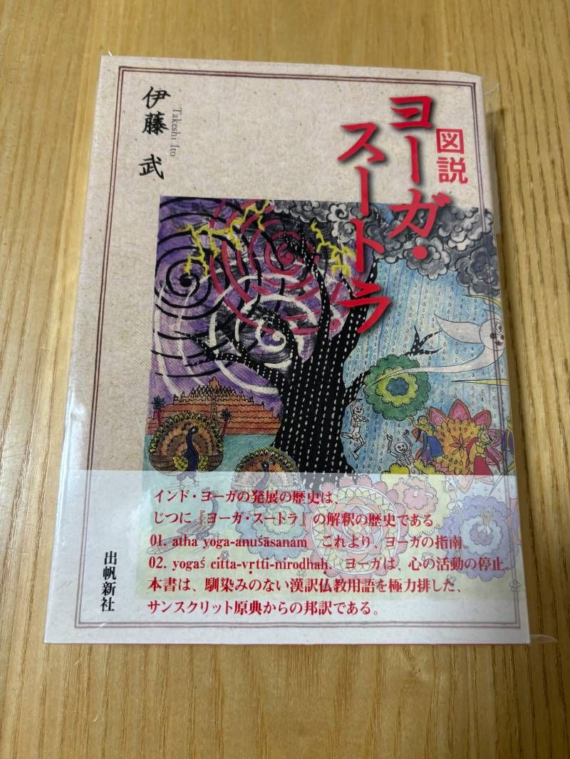 図説ヨーガ・スートラ (いんどいんどシリーズ) - メルカリ