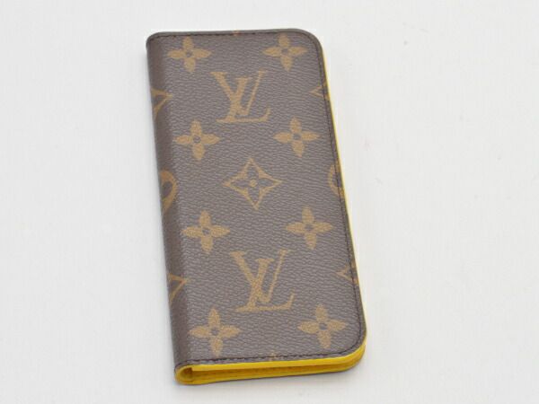 LOUIS VUITTON iPhone7.8.SE2 携帯ケース 楽天市場】LOUIS VUITTON ルイヴィトン M61908 モノグラム フォリオ