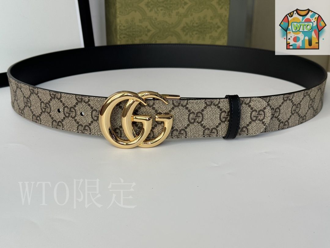 GUCCI ダブルGバックル ベルト (⭐️発送に少々お時間頂戴します) GUCCI ダブルGバックル ベルト (⭐️発送に少々お時間頂戴します