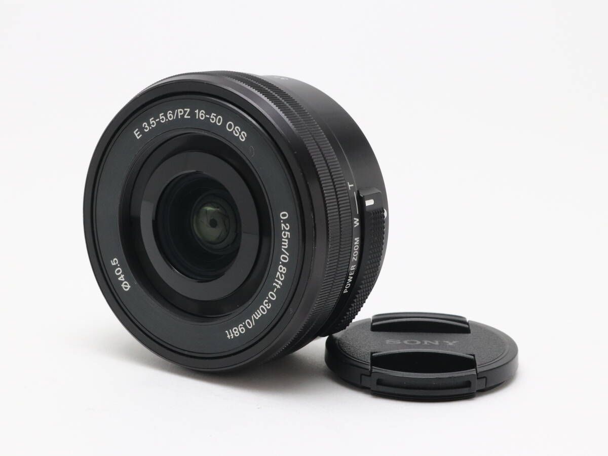 B (並品) SONY ソニー E PZ 16-50mm F3.5-5.6 OSS SELP1650 ブラック 