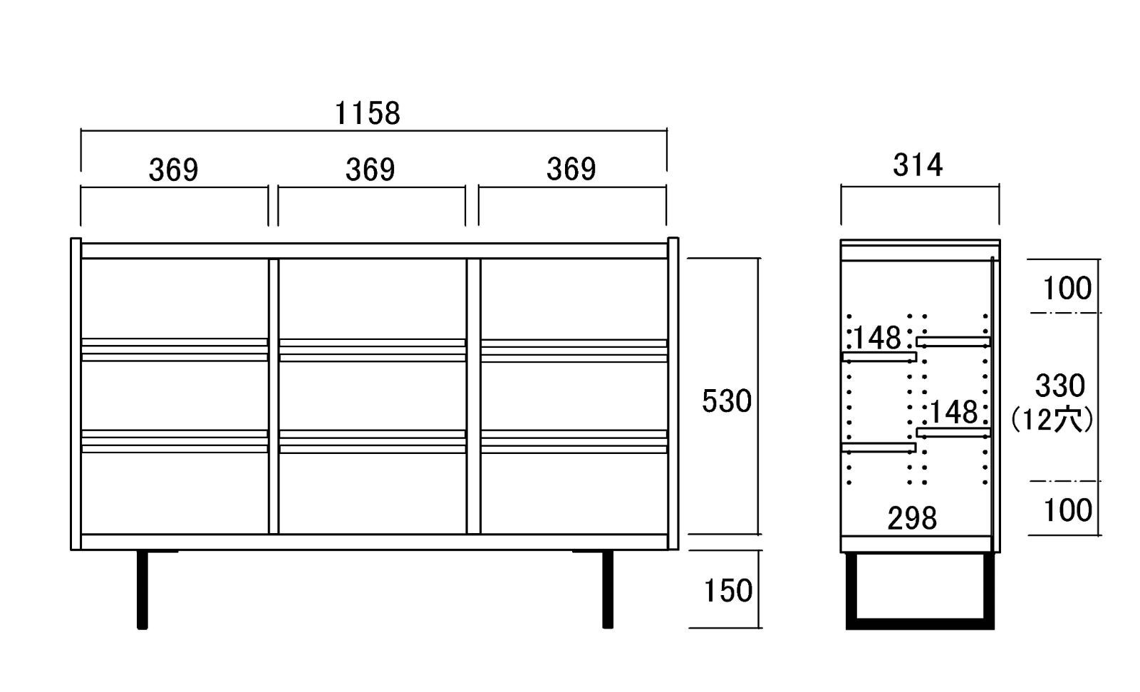 特大ＳＡＬE キャビネット サイドボード 収納棚 ツイン棚板 本棚 木製 リビング収納 スリム 扉付 ブラウン おしゃれ 完成品 WWW_NOITHATQUANGTHANH_NET