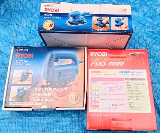 ◉RYOBI 数量