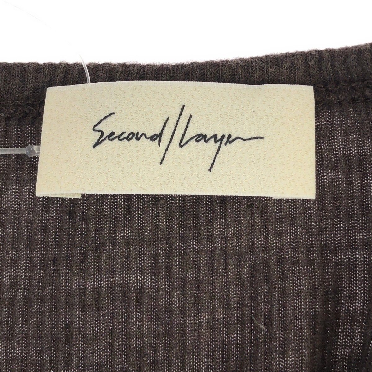 SECOND LAYER セカンドレイヤー DIAS CARTAS L/S ロングスリーブ