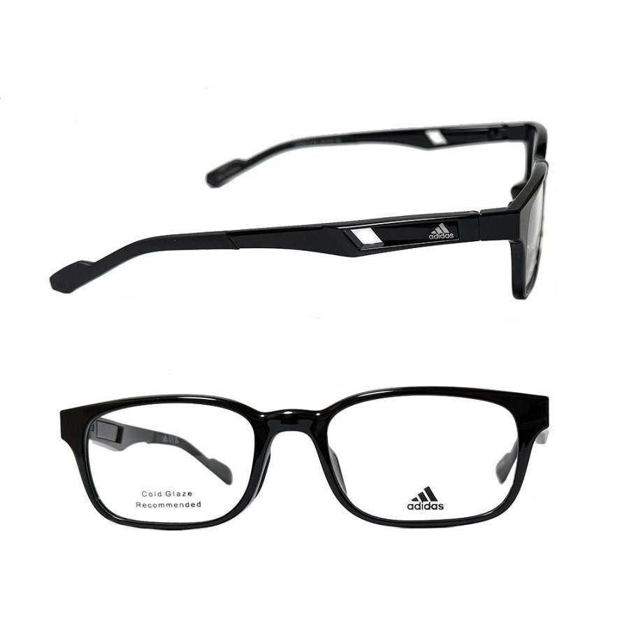 adidas アディダス メガネフレーム SP5063-D/V 002 ブラック adidas - adidas アディダス メガネフレーム SP5063-D/V 002