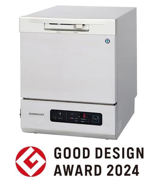 ホシザキ 小形食器洗浄機 卓上タイプ 業務用 JW-100A 幅400mm×奥行530mm×高さ500mm