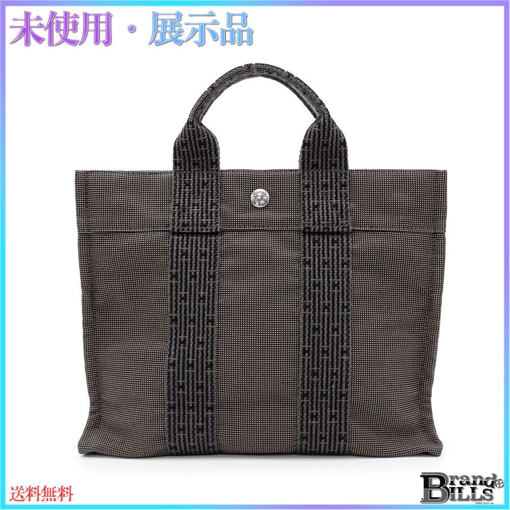 HERMES エルメス エールライン グレー キャンバストートバッグ 楽天市場】エルメス HERMES エールライン トートバッグ MM