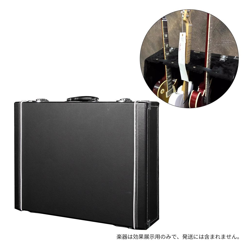 PYLON パイロン ボックス型ギタースタンド 3100 黑色 伸縮折りたたみ収納便利