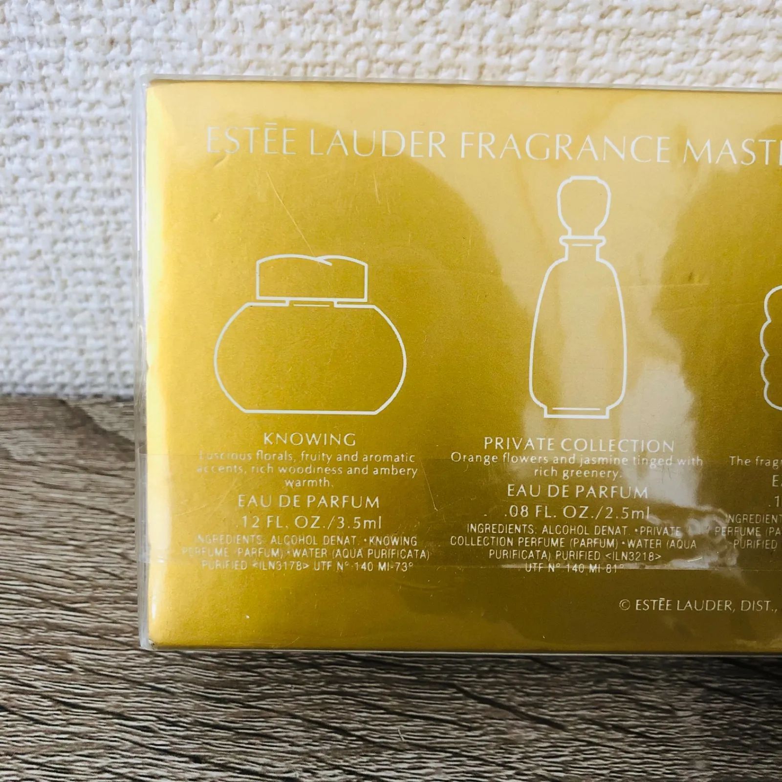 10M-684 Estee Lauder エスティローダー 香水ミニ 6本セット FRAGRANCE MSTERPIECES
