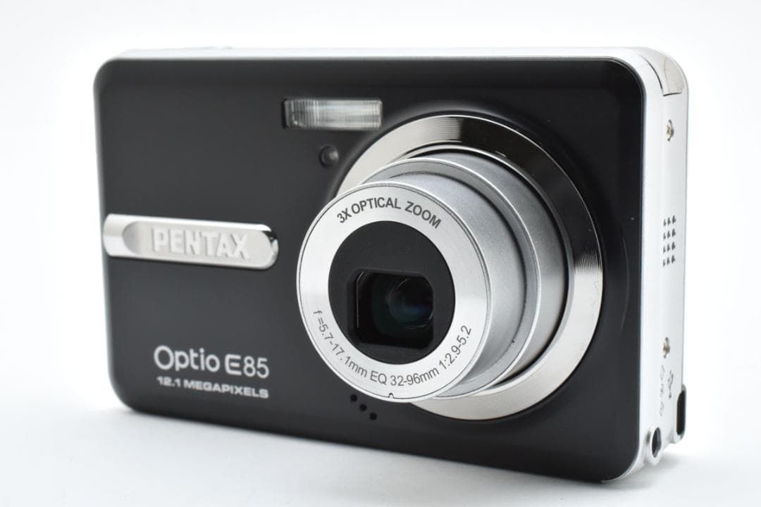 342 トップ PENTAX Optio E85 ブラック
