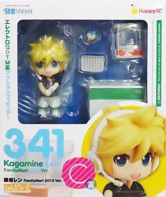 ねんどろいど　鏡音リン鏡音レン　　ファミリーマート2013 Ver. レビュー ねんどろいど 鏡音リン・レン FamilyMart 2013 Ver